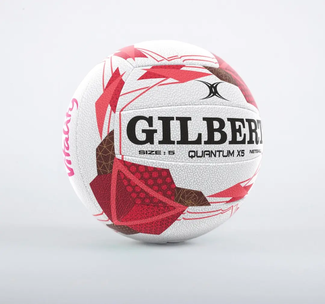 Gilbert Netball Quantum X5 Match Ball