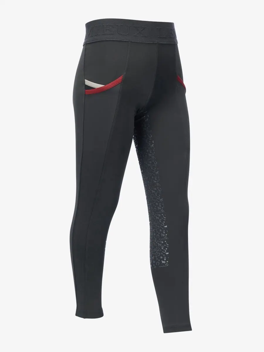 LeMieux Mini Pull Ons Legging Kids S Alpine