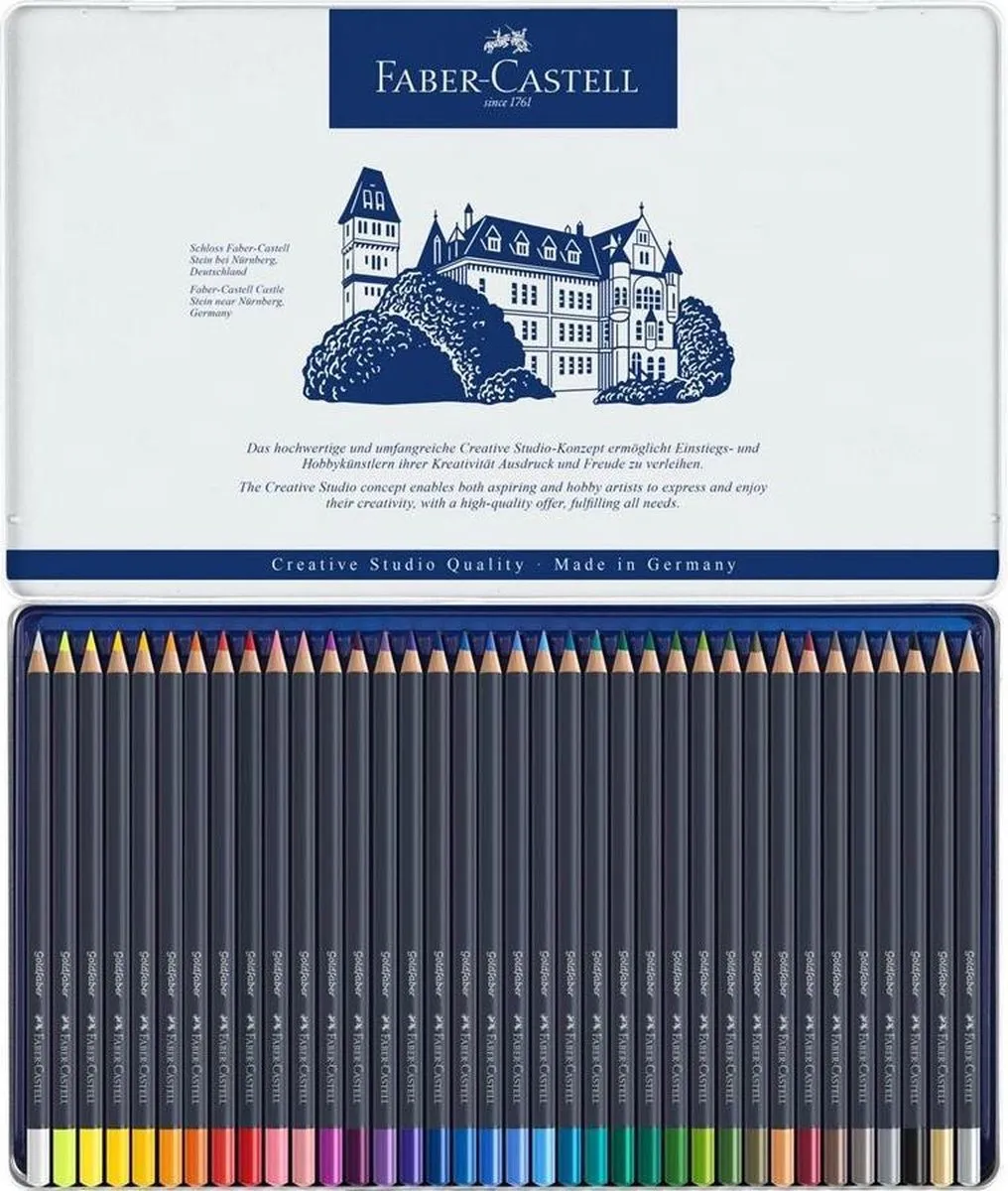 Faber-Castell Goldfaber FC-114736 Kleurpotloden - 36 Stuks