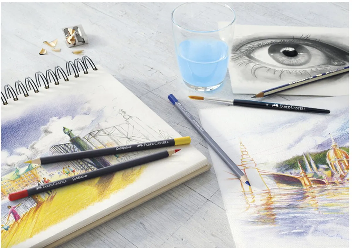 Faber-Castell Goldfaber FC-114736 Kleurpotloden - 36 Stuks