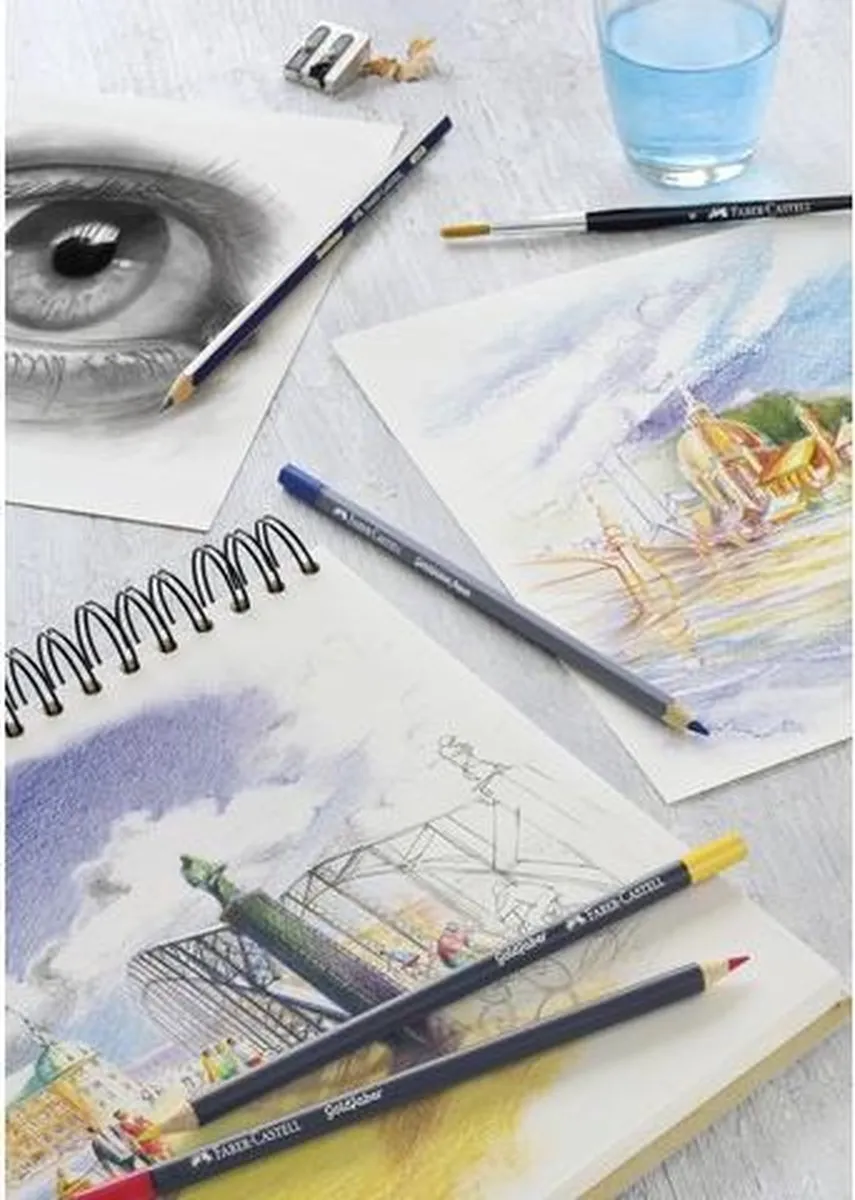 Faber-Castell Goldfaber FC-114736 Kleurpotloden - 36 Stuks