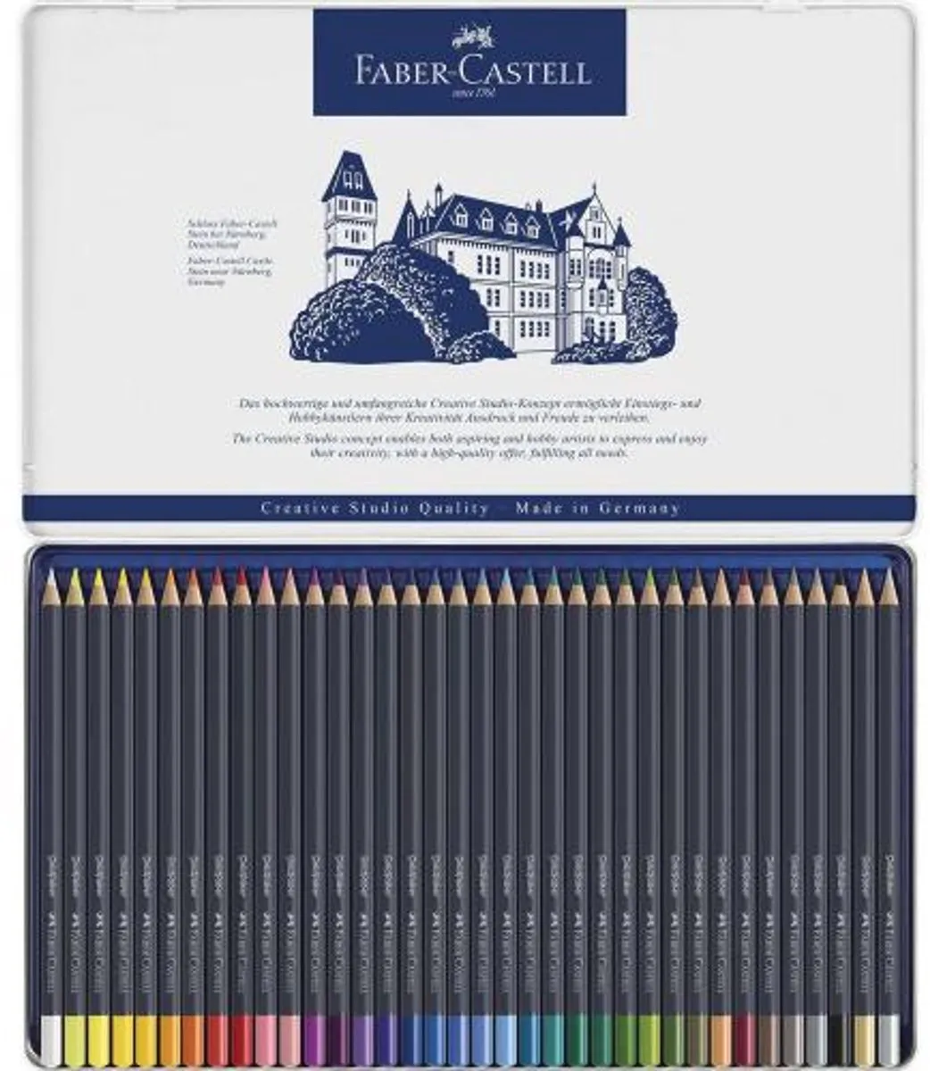 Faber-Castell Goldfaber FC-114736 Kleurpotloden - 36 Stuks - afbeelding 6 van 6