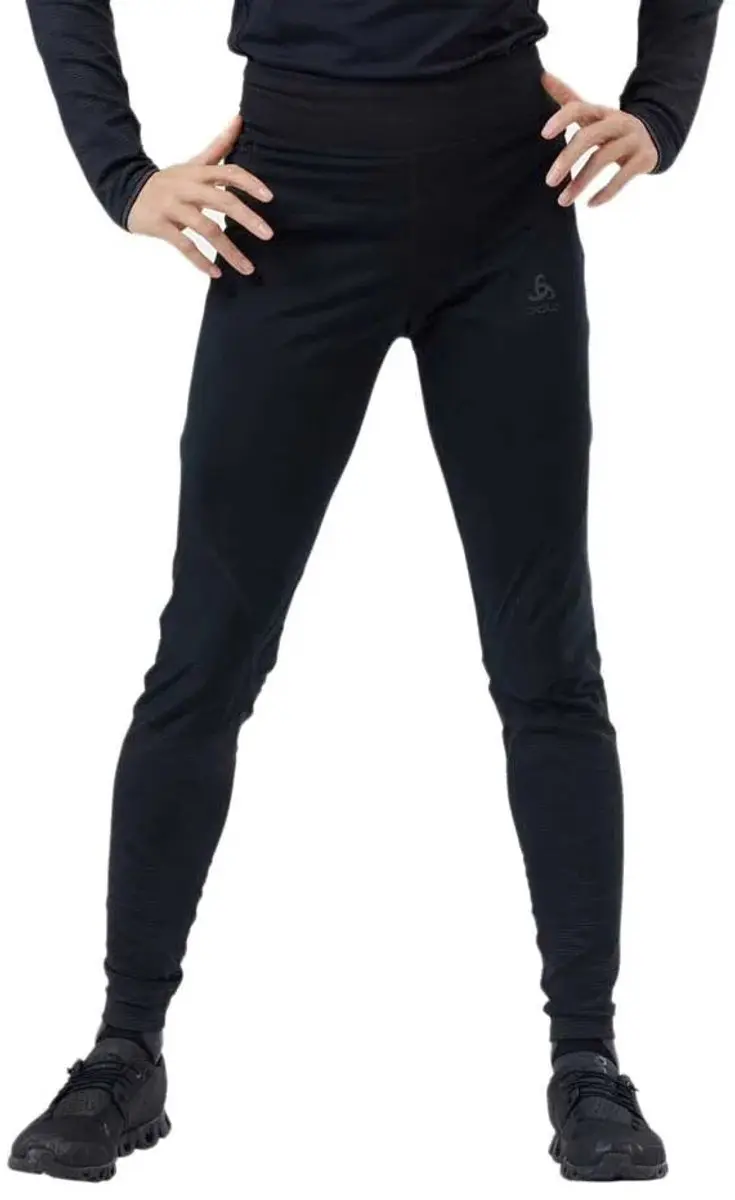 Odlo Zeroweight Warm Reflective Leggings Zwart XS Vrouw