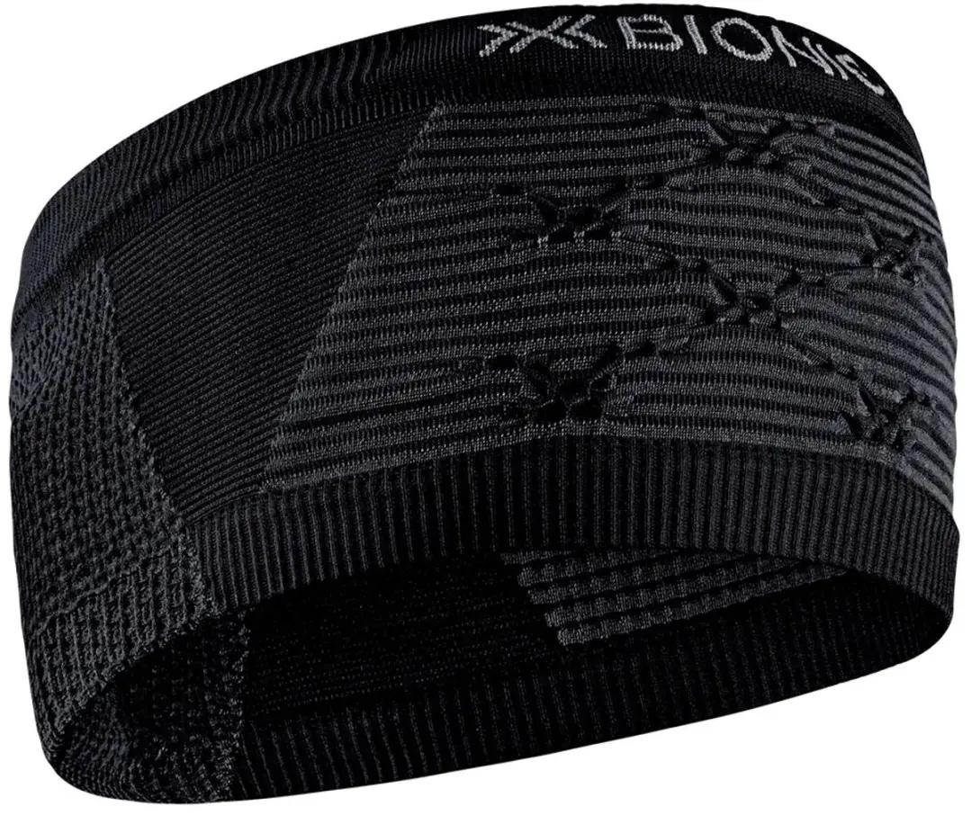 X-Bionic Hoofdband YA02W24U-B034-1 Zwart/Grijs