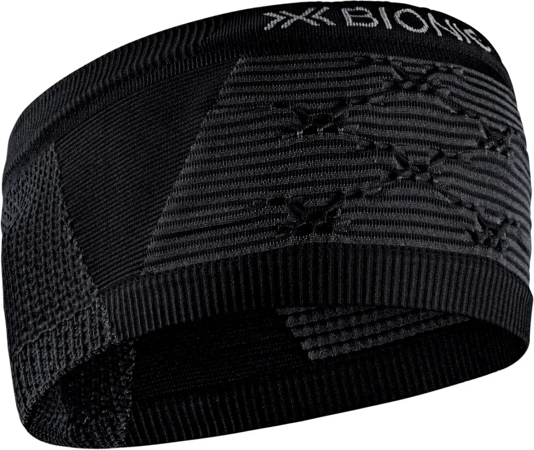 X-Bionic Hoofdband YA02W24U-B034-1 Zwart/Grijs