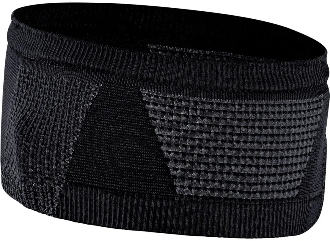 X-Bionic Hoofdband YA02W24U-B034-1 Zwart/Grijs