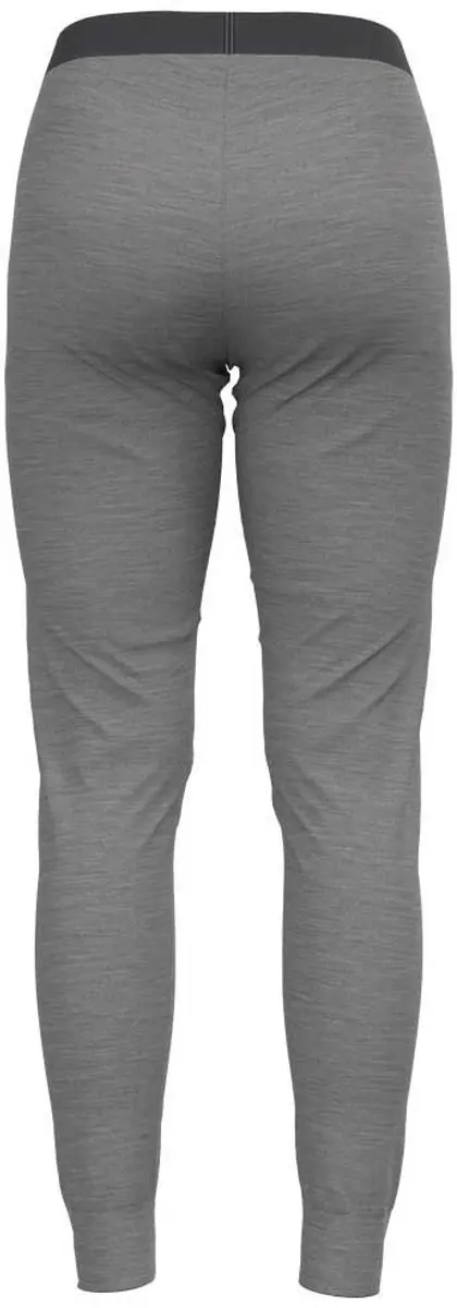 ODLO Natural Merino 200 Thermobroek Vrouwen - Grijs M - afbeelding 3 van 4