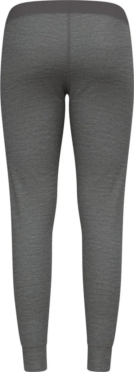 ODLO Natural Merino 200 Thermobroek Vrouwen - Grijs M - afbeelding 2 van 4