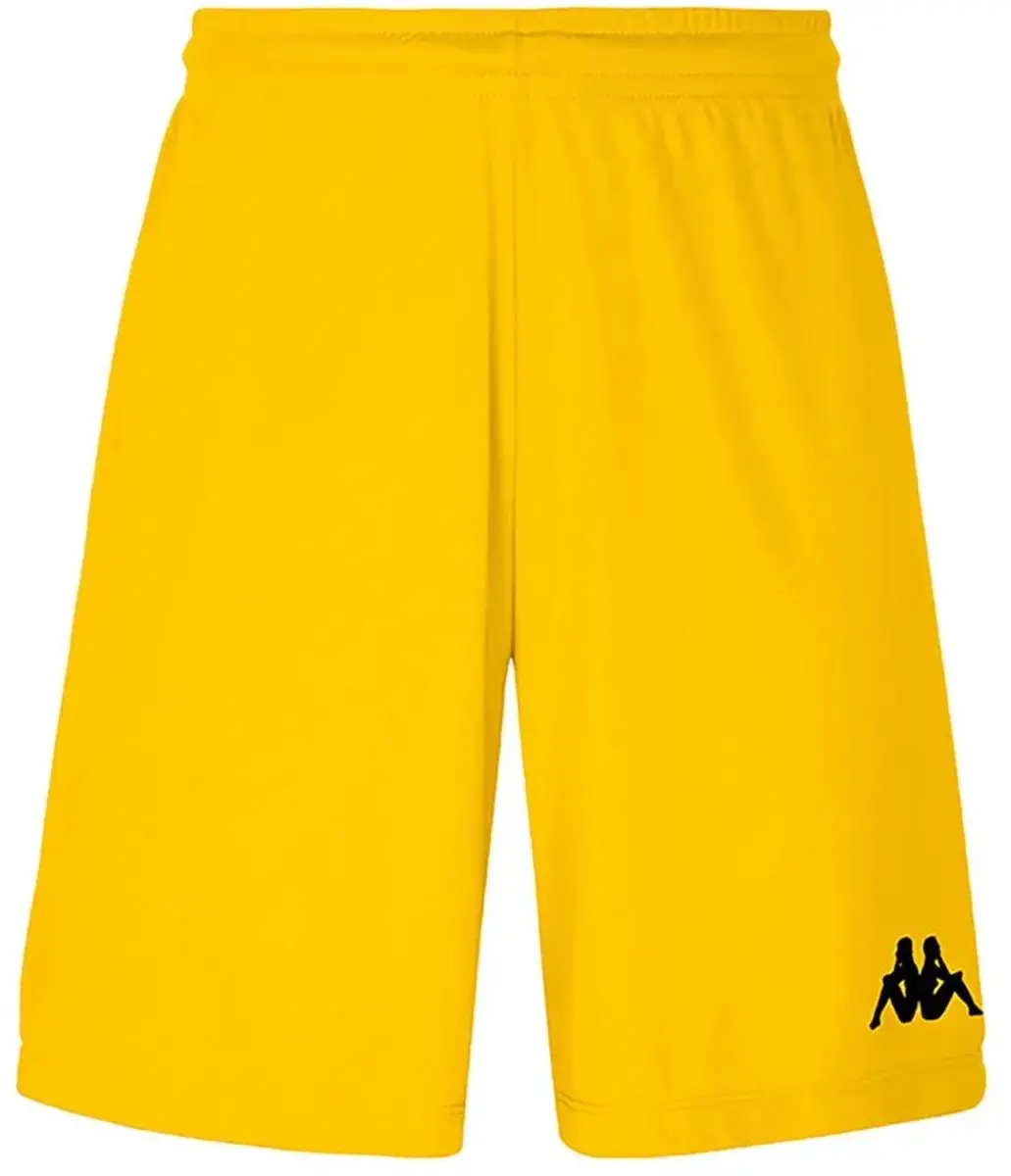 Kappa Borgo Korte Broek Geel 14 Years Jongens,Meisjes