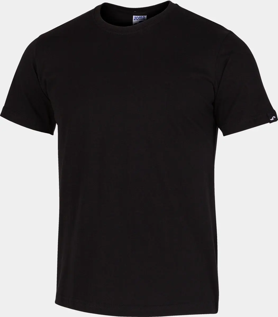 Joma Desert Tee 101739-100, Mannen, Zwart, T-shirt, maat: XXL