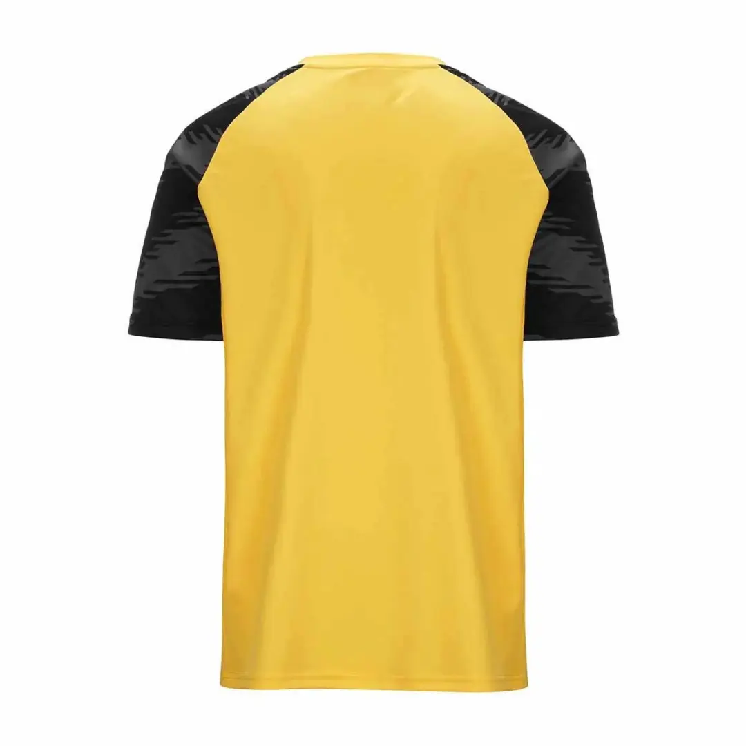 Kappa Daverno T-shirt Geel - S