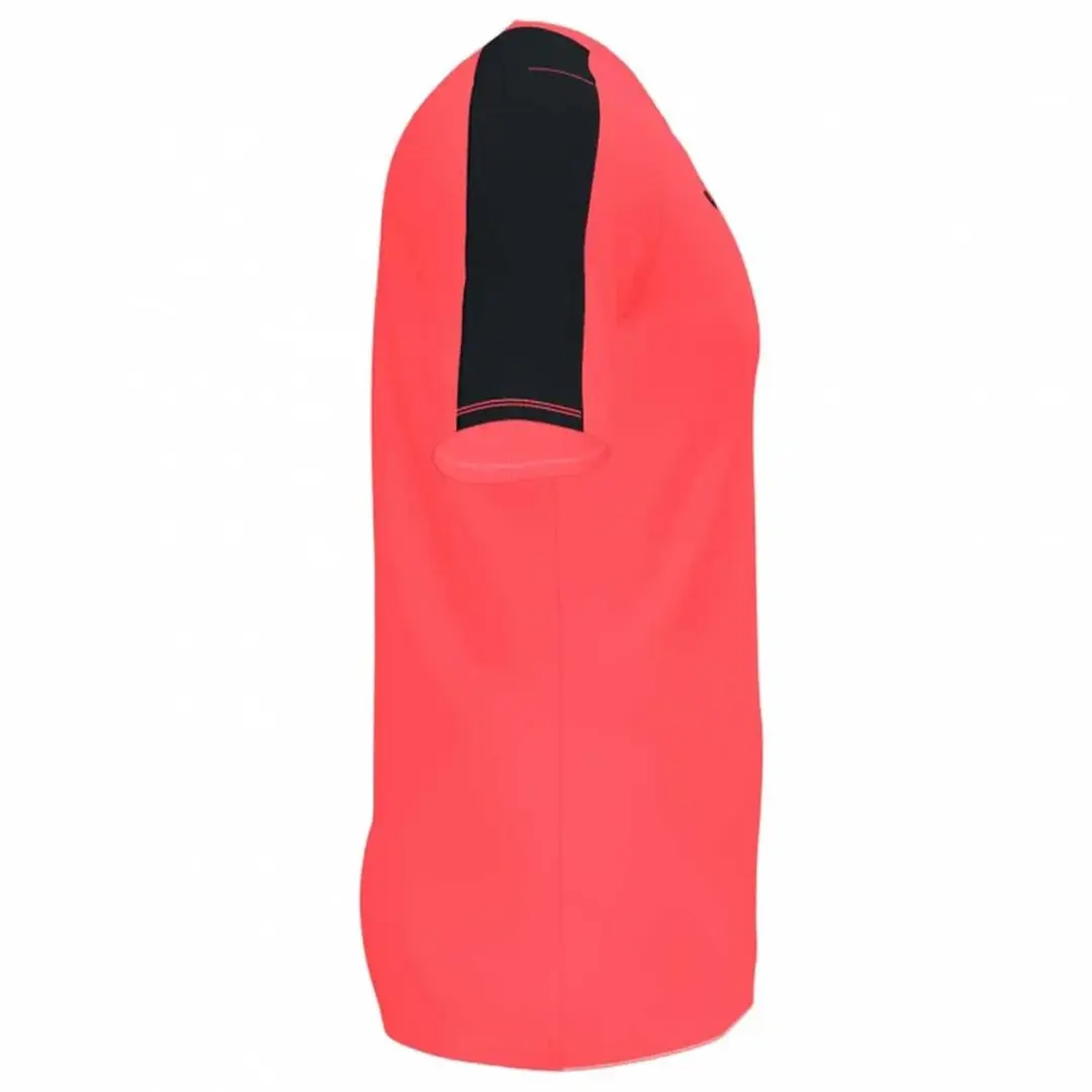 Joma Academy III Shirt Kinderen - Fluoro Oranje/Zwart 152