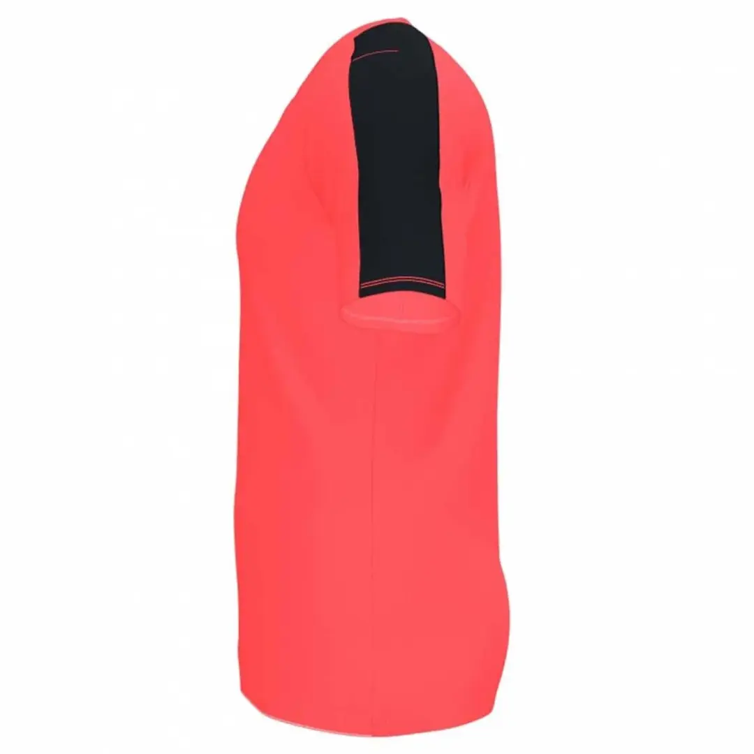 Joma Academy III Shirt Kinderen - Fluoro Oranje/Zwart 152