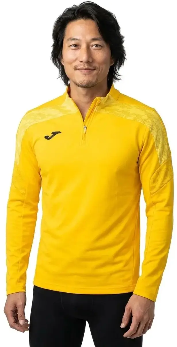 Joma Championship VIII Sweatshirt - Geel - M