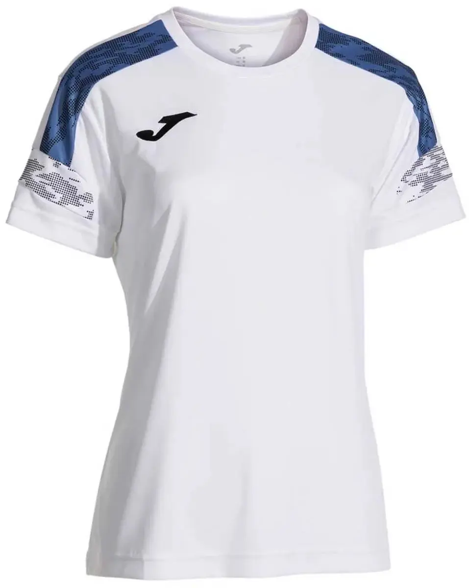 Joma Championship VIII T-shirt Wit 12-14 jaar