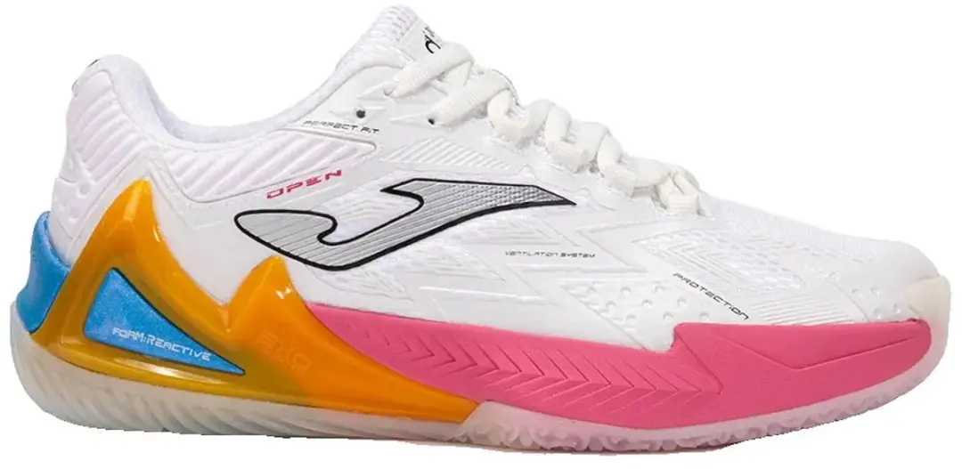 Joma Open Padelschoenen Wit EU 37 Vrouw