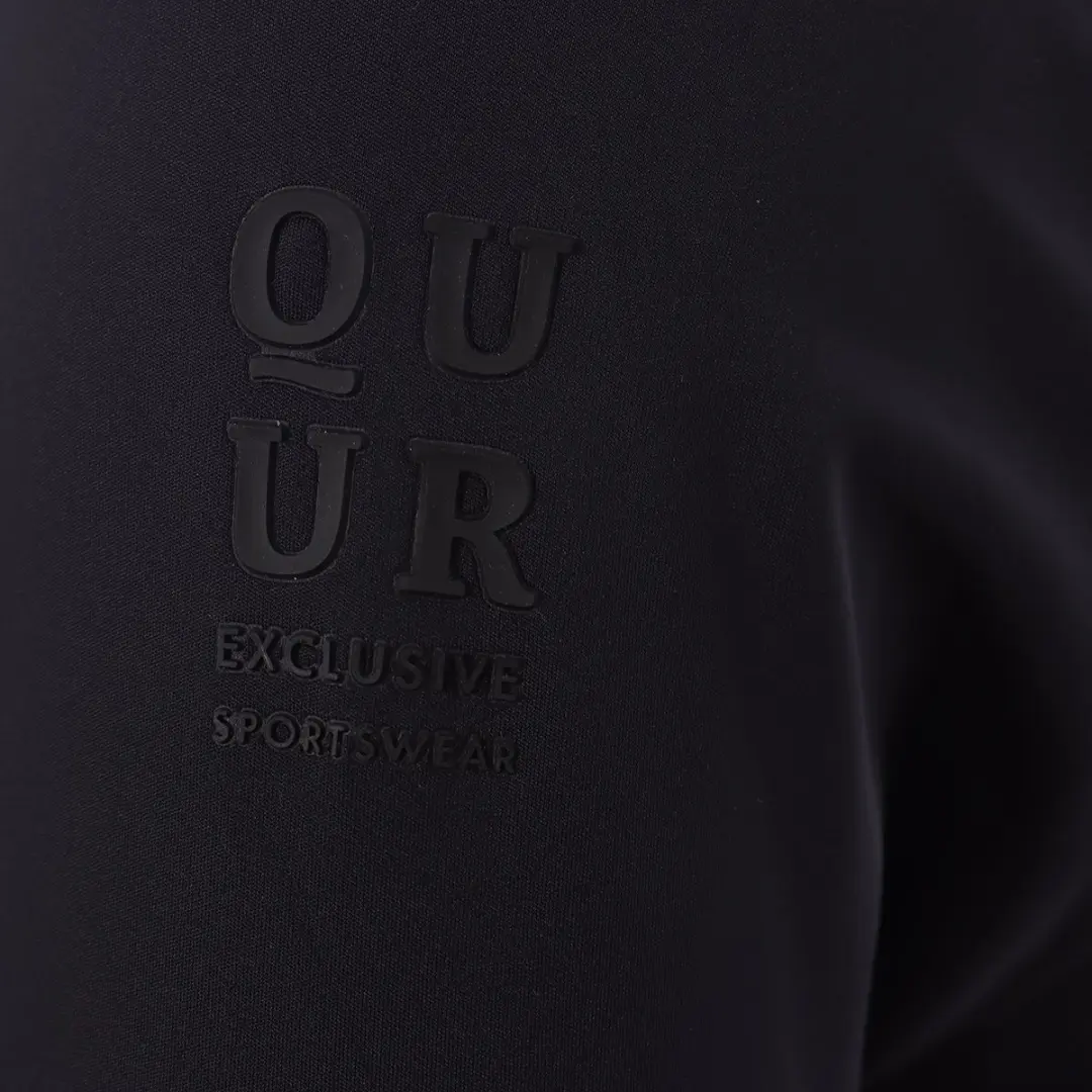 QUUR Qclassic Trainingsshirt Men - XXL - Zwart - afbeelding 2 van 3