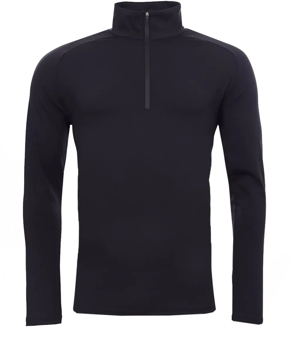 Quur Traininingsshirt Quur Qclassic Men Zwart