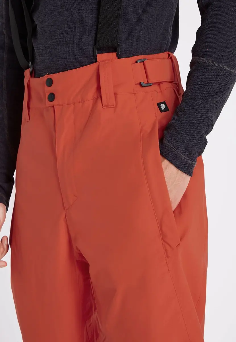 Protest OWENS Heren Ski-/Snowboardbroek - Orange Fire - 10000 g - afbeelding 4 van 6