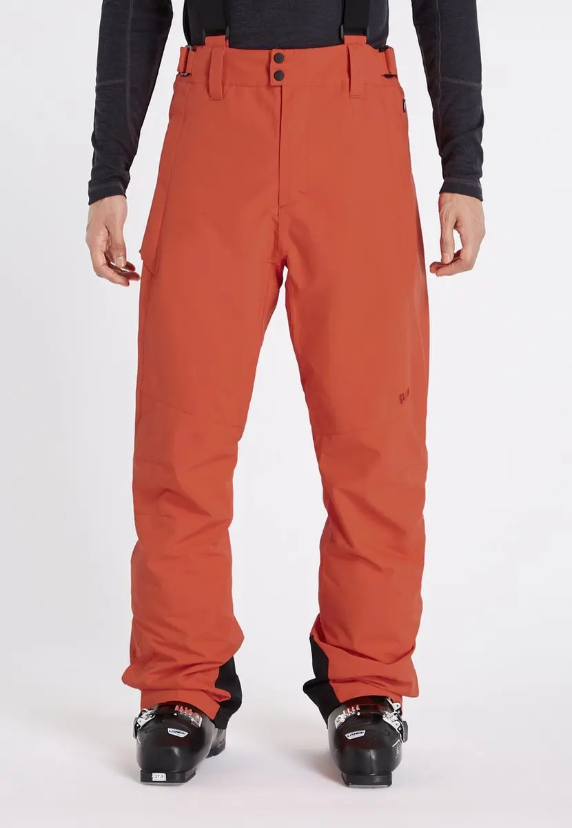 Protest OWENS Heren Ski-/Snowboardbroek - Orange Fire - 10000 g - afbeelding 5 van 6