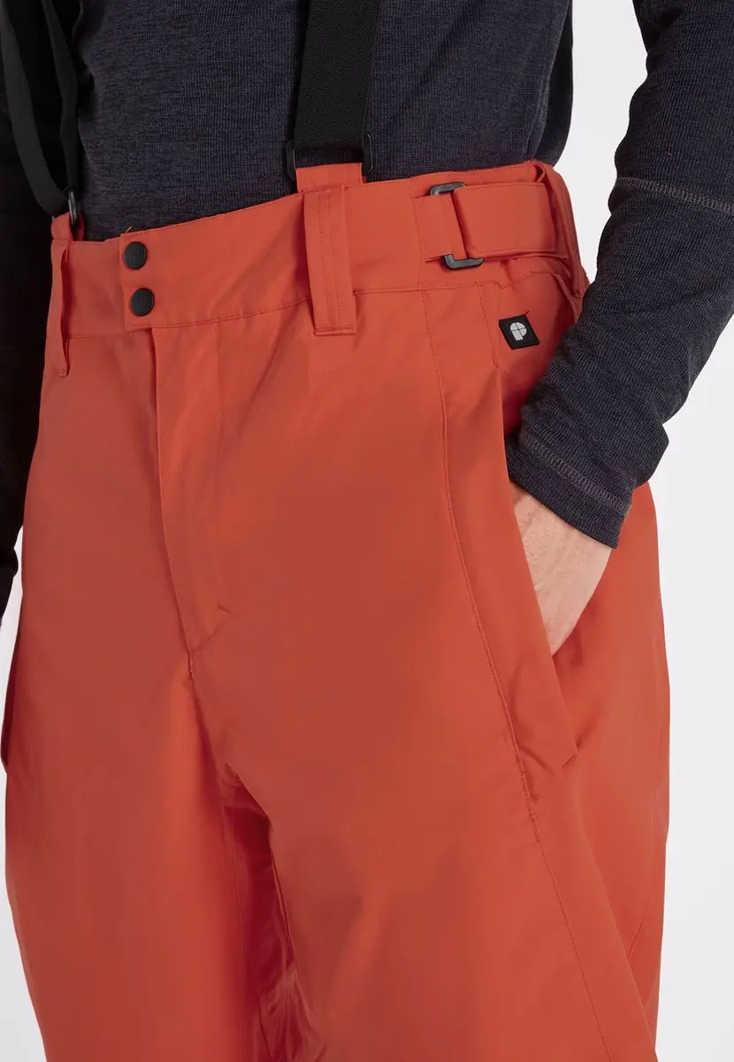Protest OWENS Heren Ski-/Snowboardbroek - Orange Fire - 10000 g - afbeelding 3 van 6