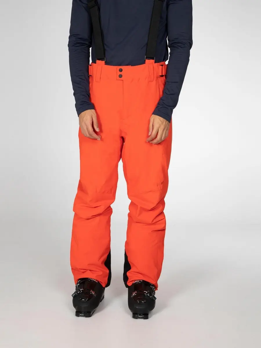 Protest OWENS Heren Ski-/Snowboardbroek - Orange Fire - 10000 g - afbeelding 6 van 6