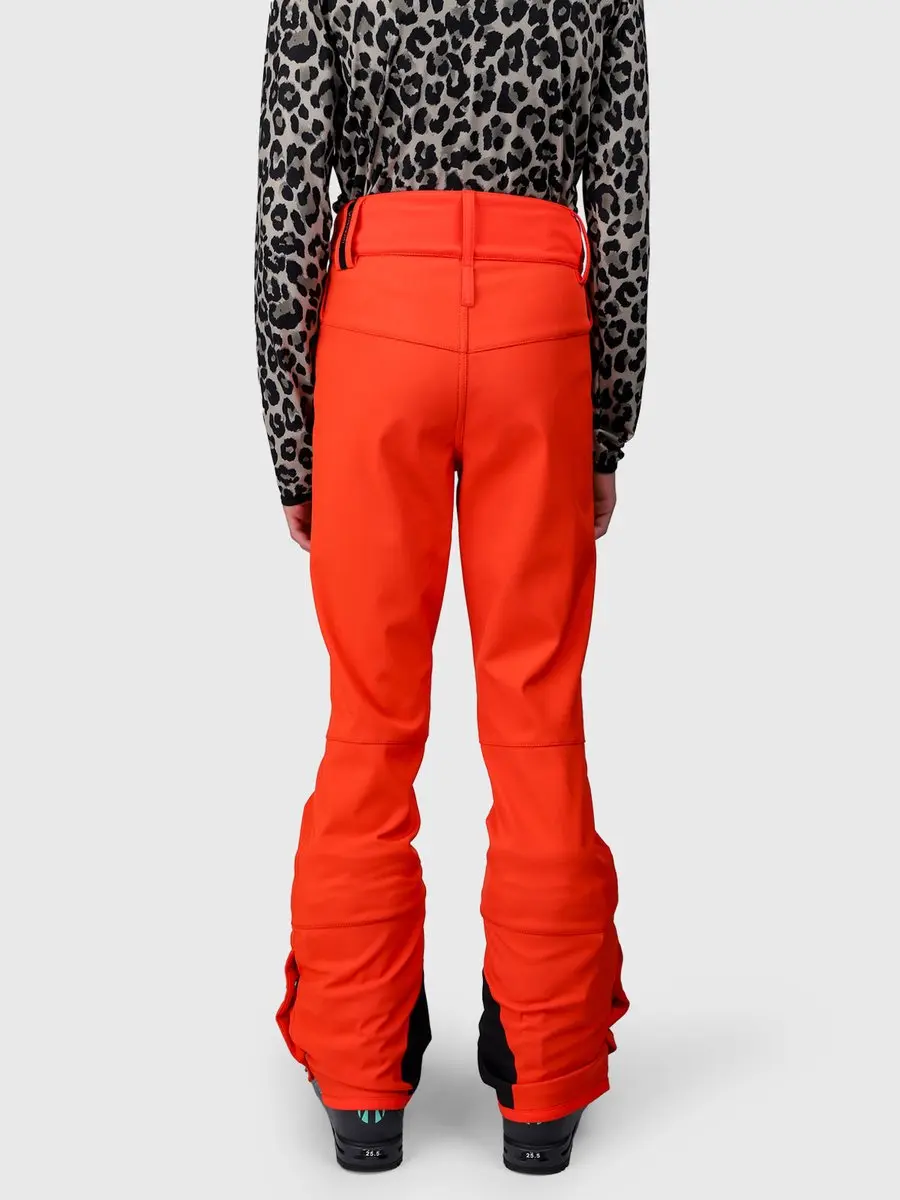 Brunotti Coldlaky Girls Softshell Pants 140 - Rood - afbeelding 6 van 6