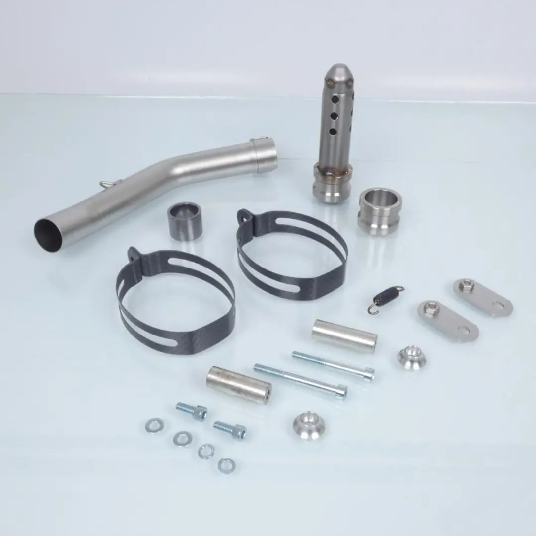 Silencieux d échappement Leovince pour Scooter Piaggio 125 VESPA GTS IE SUPER 4