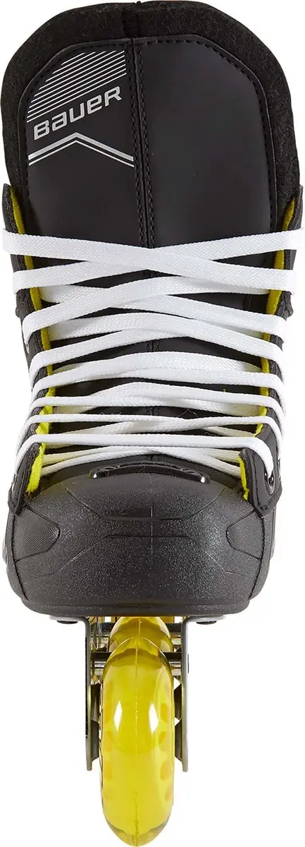 Bauer RS Inline Hockey Skate 48 - Zwart/Geel - afbeelding 5 van 5