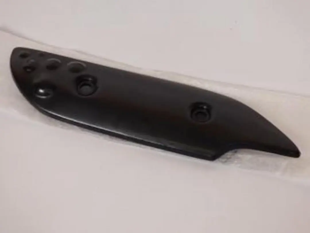 uitlaatbeschermer voor aprilia 50 gulliver scooter 1995