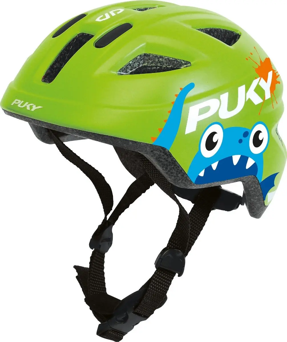 Puky Helm PH-8 S (45-51) Green Monster