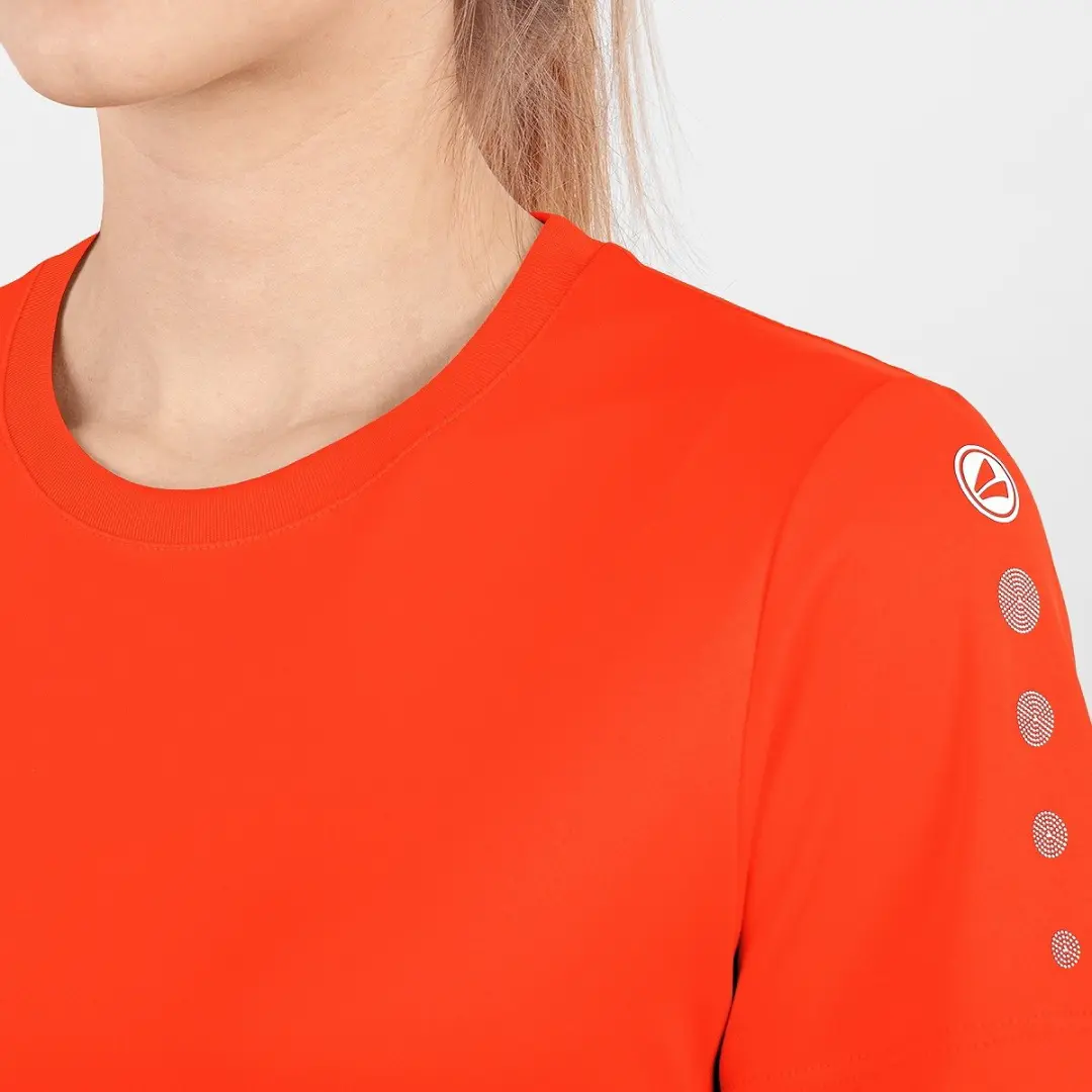 JAKO Team Shirt Dames - Maat M (40) - Rood