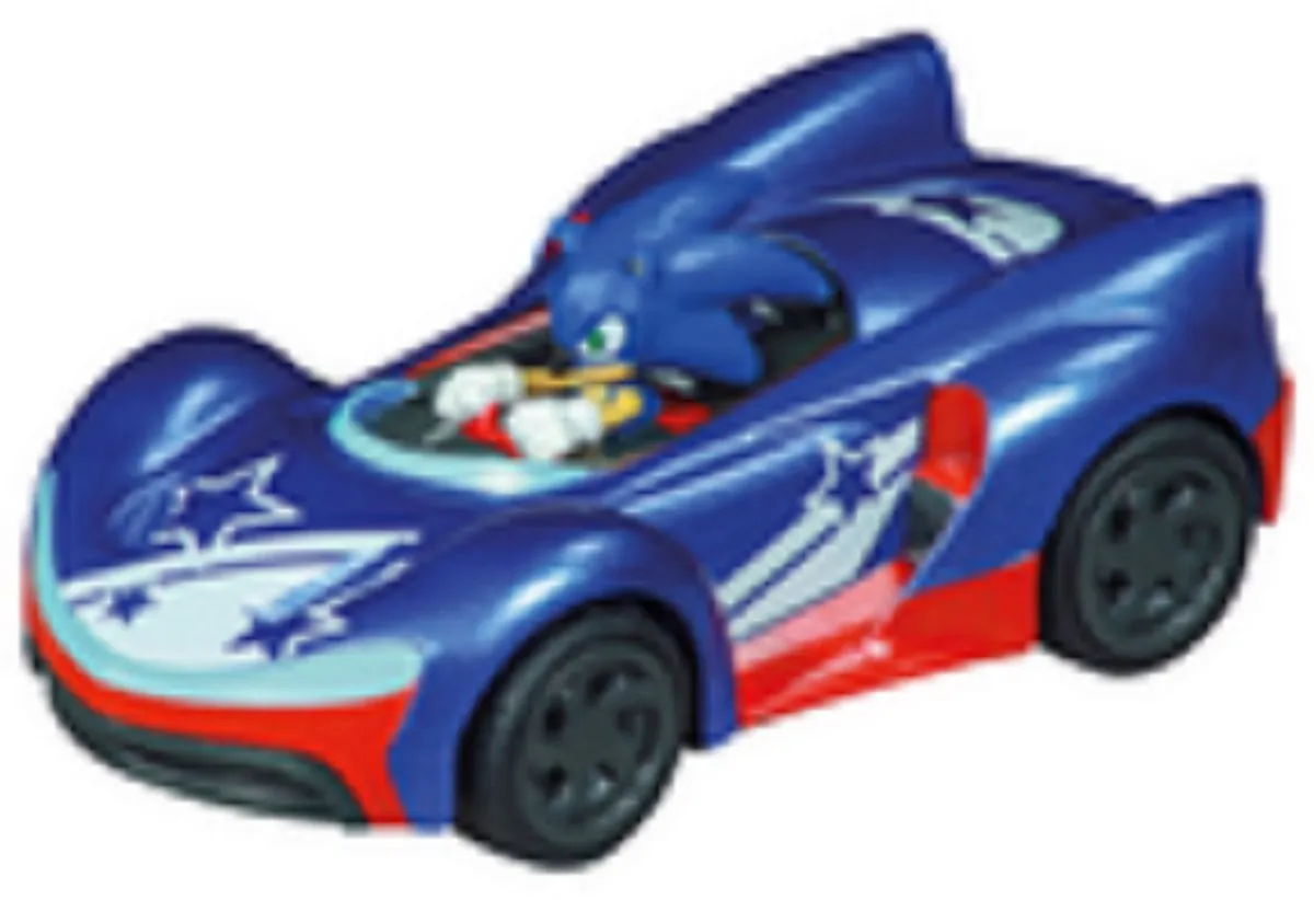 Carrera Sonic the Hedgehog Speed Star 1:43