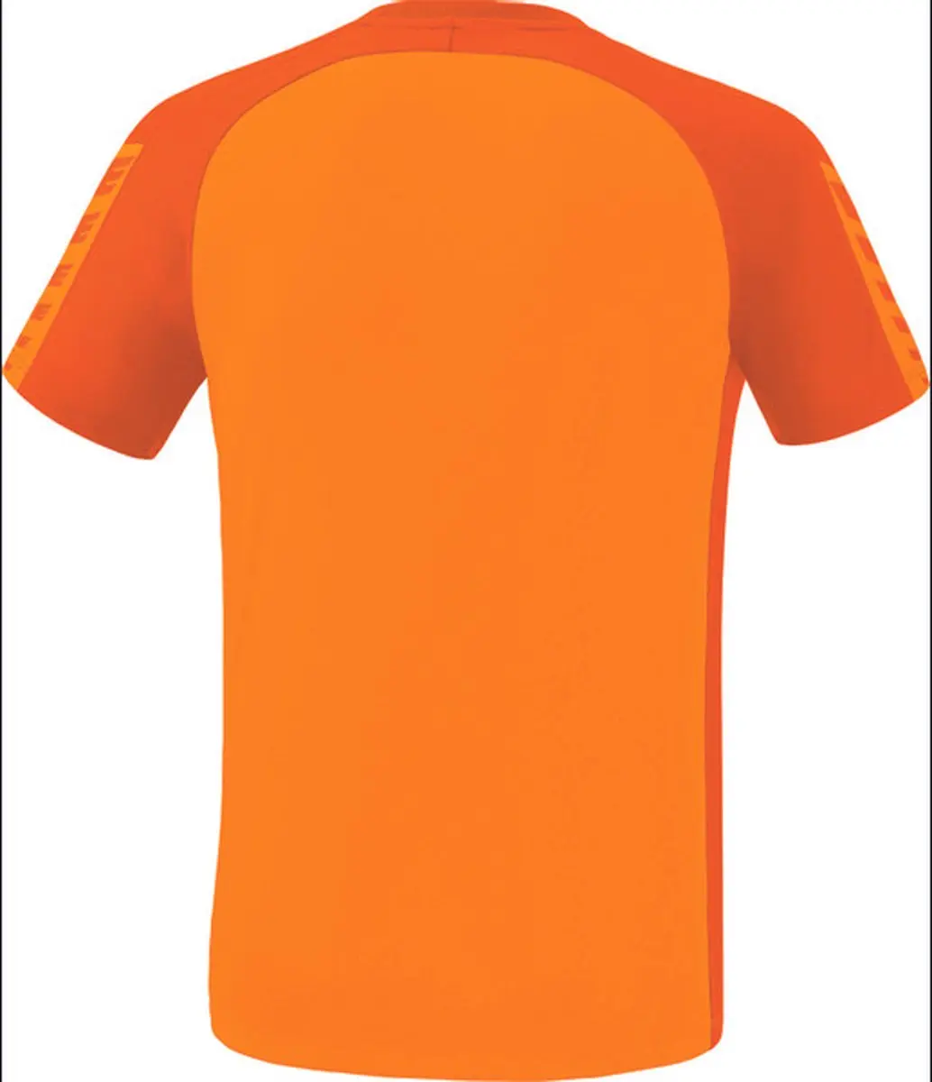 Erima Six Wings T-Shirt Kinderen 152 - New Orange