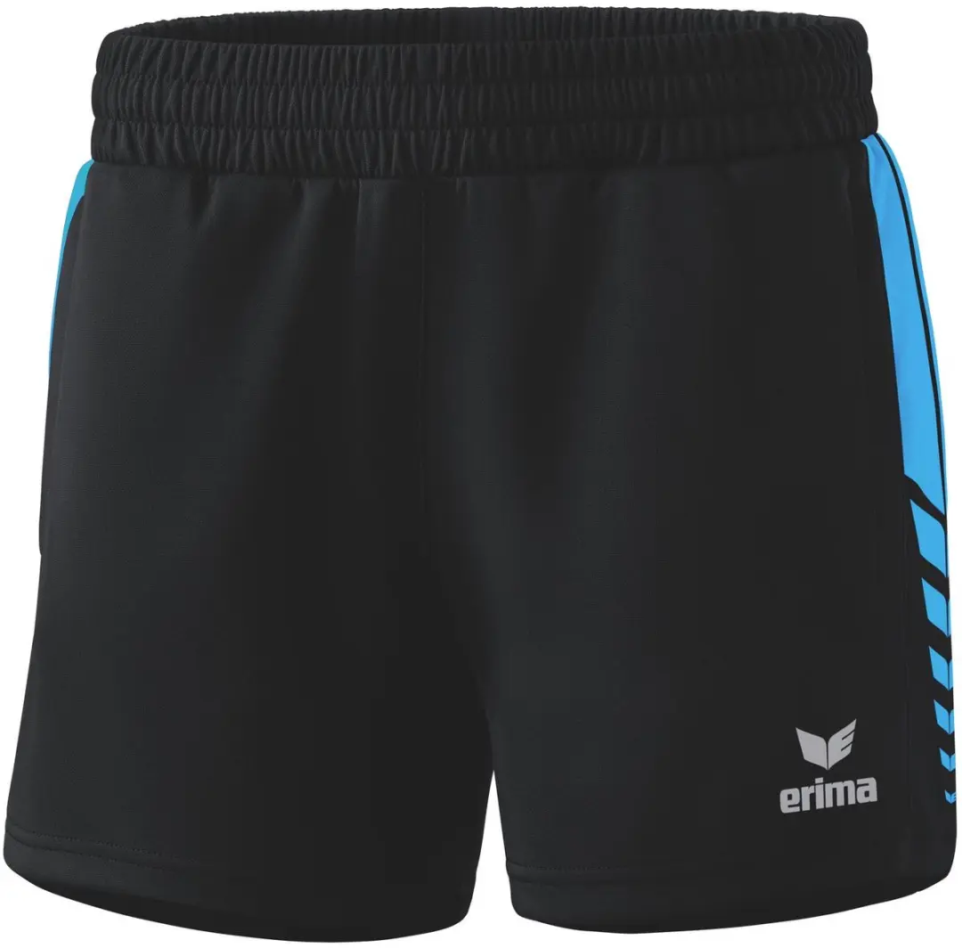 Erima Six Wings Worker Short Dames - Zwart 44