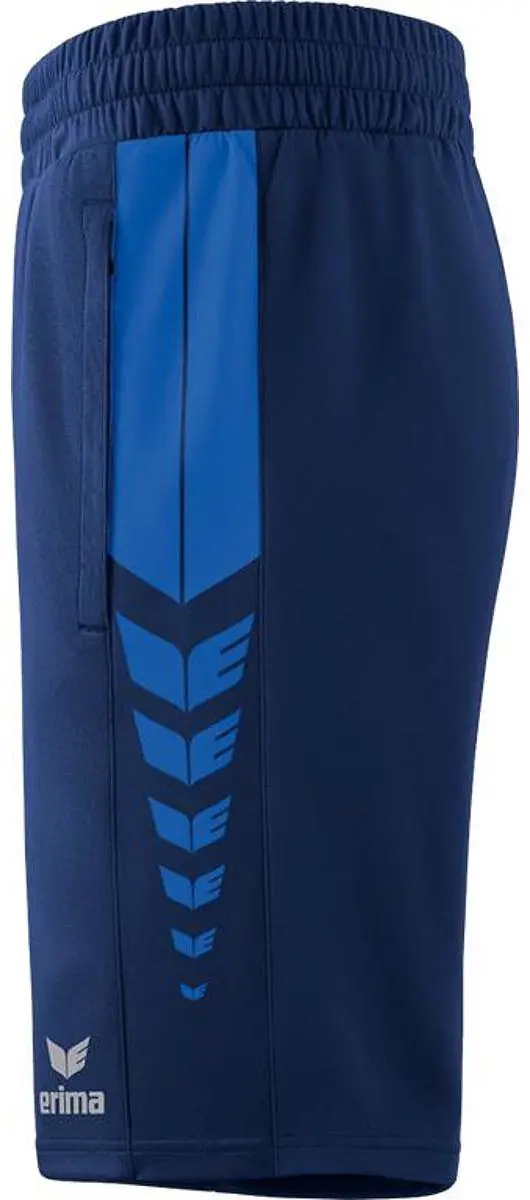 Erima Six Wings Worker Short Heren M - Marine