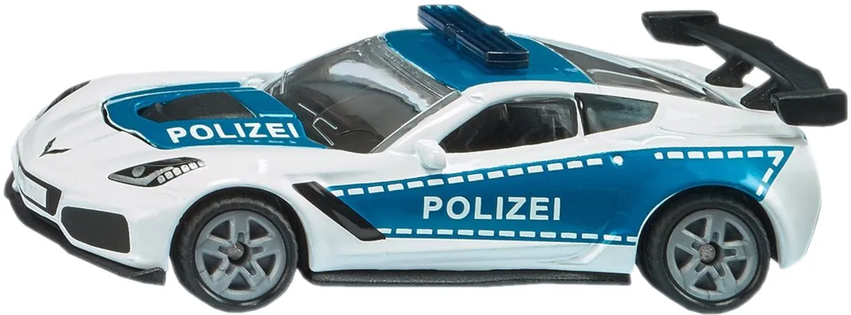 SIKU Chevrolet Corvette ZR1 Politiewagen 1525