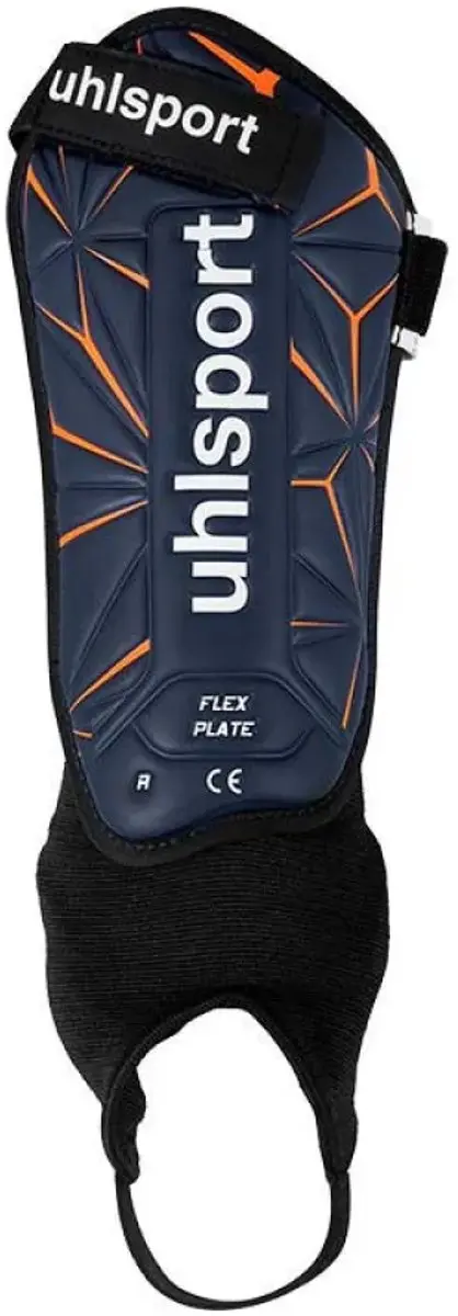 Uhlsport Flex Plate Scheenbeschermer M - Marine