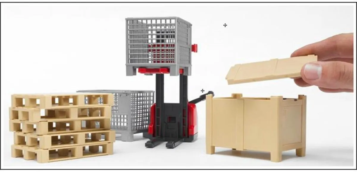 Bruder Logistiekset 2415 - Pallets & Accessoires