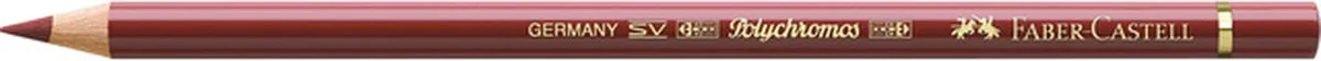 Faber-Castell Polychromos Kleurpotlood 192 Indisch Rood