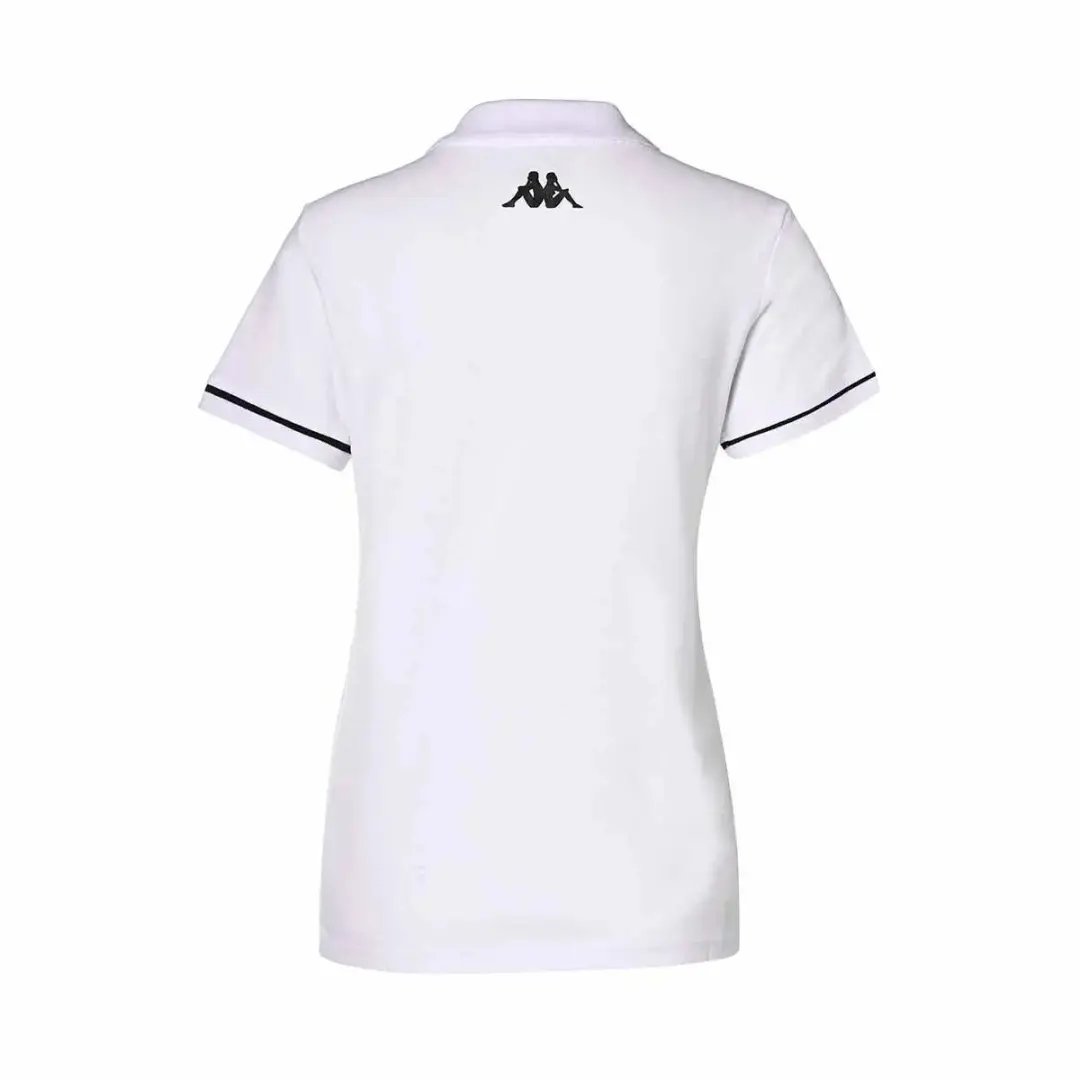 Kappa Barla Poloshirt Wit - Model 32132FW - afbeelding 6 van 6