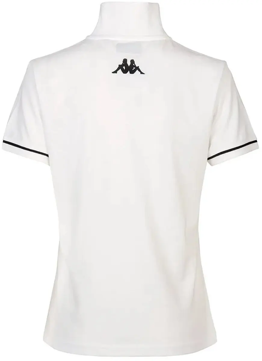 Kappa Barla Poloshirt Wit - Model 32132FW - afbeelding 2 van 6