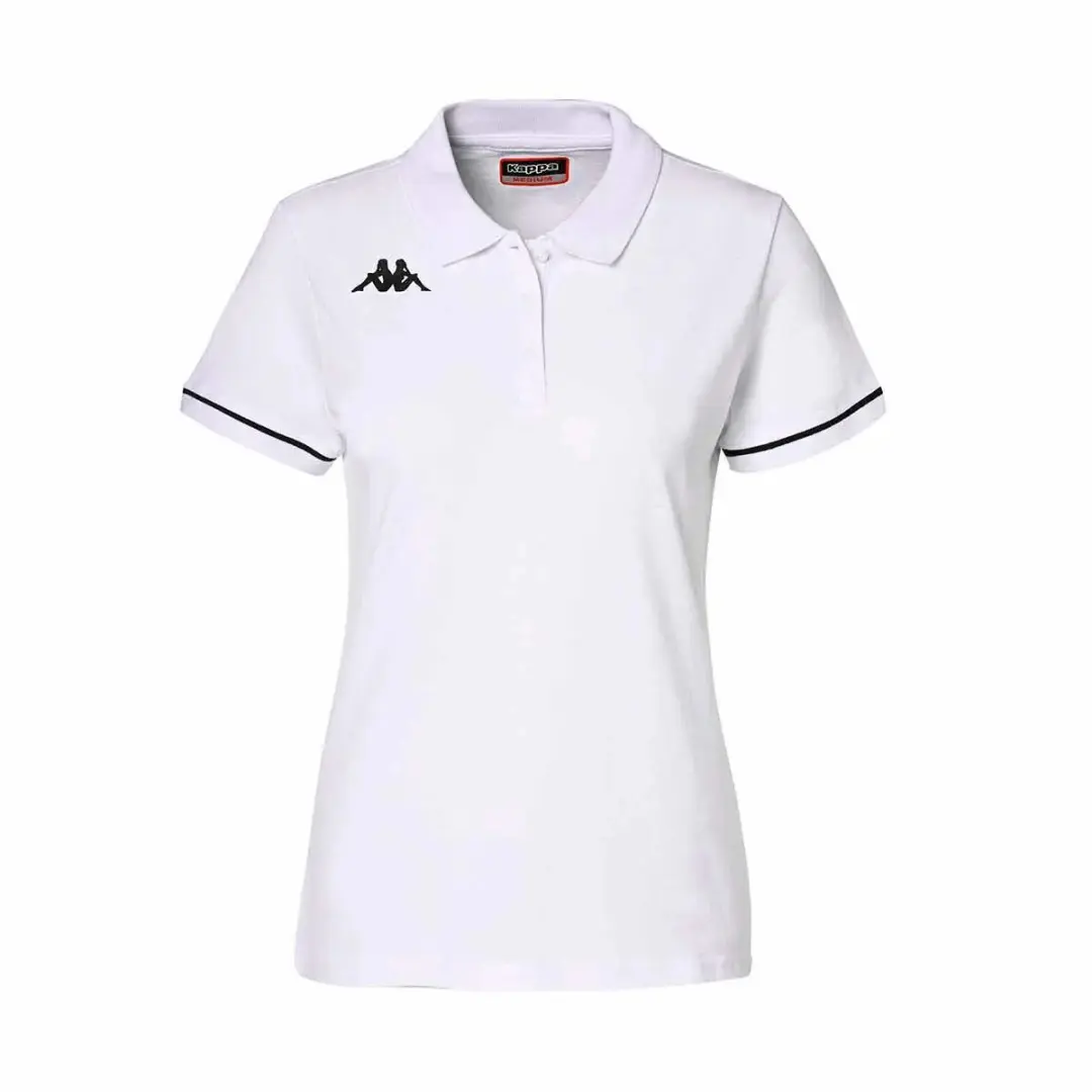 Kappa Barla Poloshirt Wit - Model 32132FW - afbeelding 5 van 6
