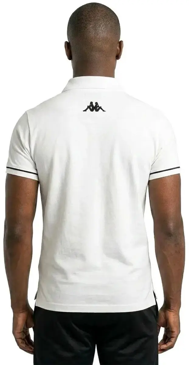 Kappa Barla Poloshirt Wit - Model 32132FW - afbeelding 4 van 6