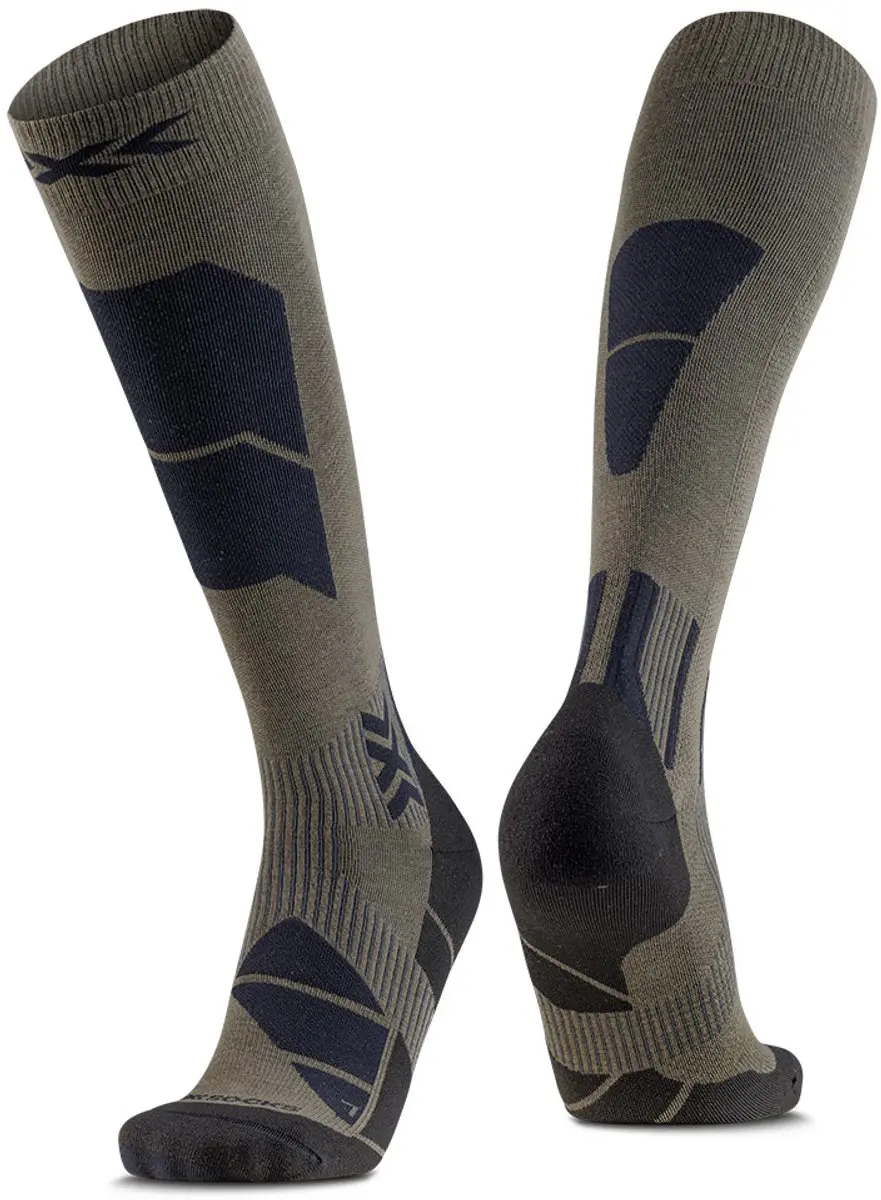 X-socks Ski Perform Merino Otc Sokken Groen,Grijs EU 35-38