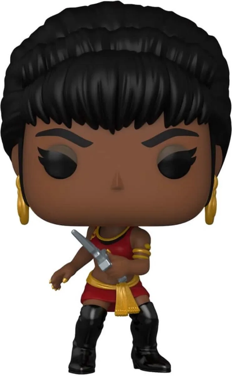 Funko Star Trek POP! Bobble Head N°1141 Uhura 'Mirror Mirror' Outfit