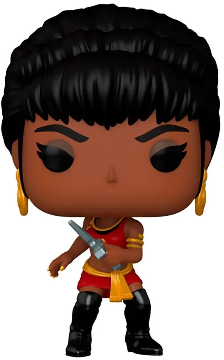 Funko Star Trek POP! Bobble Head N°1141 Uhura 'Mirror Mirror' Outfit