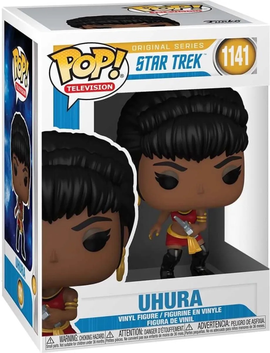 Funko Star Trek POP! Bobble Head N°1141 Uhura 'Mirror Mirror' Outfit