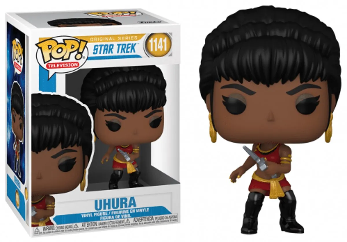 Funko Star Trek POP! Bobble Head N°1141 Uhura 'Mirror Mirror' Outfit