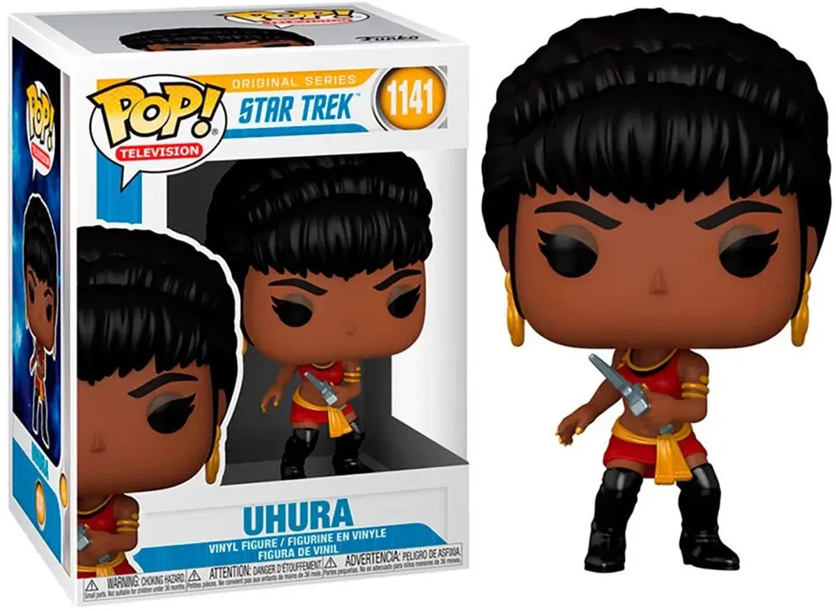 Funko Star Trek POP! Bobble Head N°1141 Uhura 'Mirror Mirror' Outfit